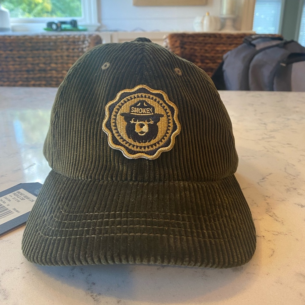 FILSON - Smokey the Bear Corduroy hat